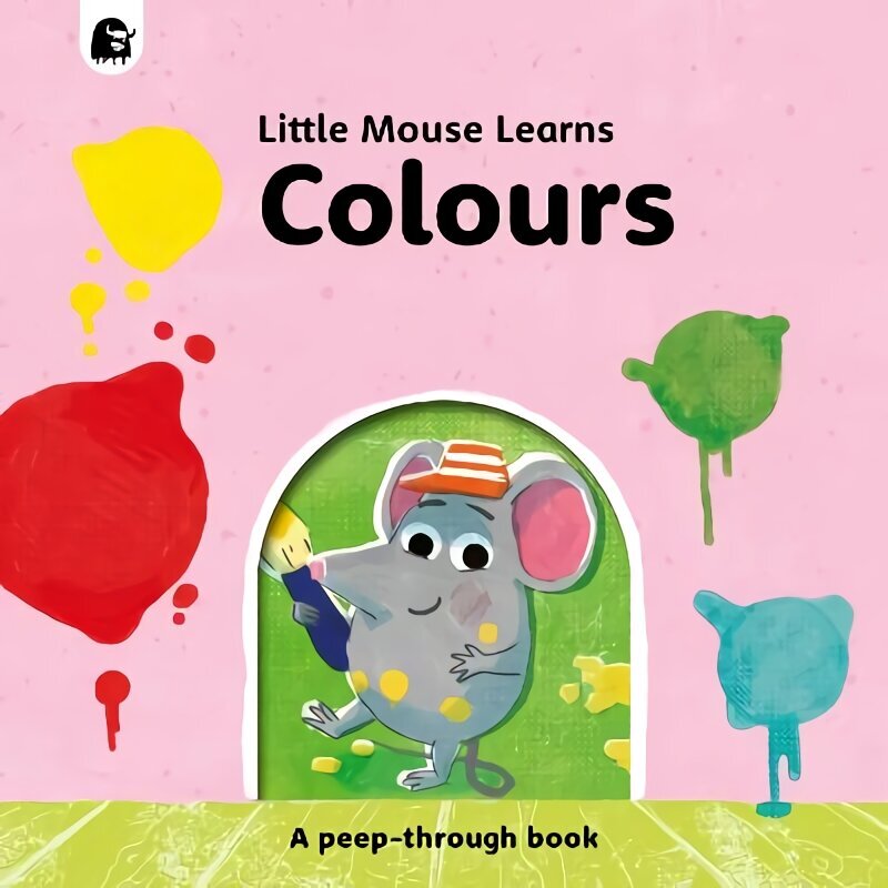 Colours: A peep-through book цена и информация | Grāmatas mazuļiem | 220.lv