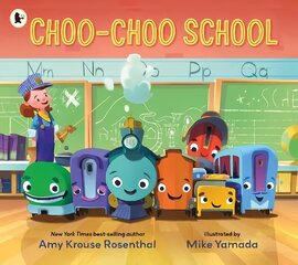 Choo-Choo School: All Aboard for the First Day of School! цена и информация | Книги для малышей | 220.lv