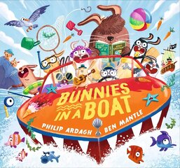 Bunnies in a Boat cena un informācija | Grāmatas mazuļiem | 220.lv