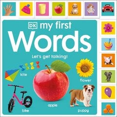 My First Words: Let's Get Talking цена и информация | Книги для малышей | 220.lv