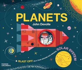 Planets цена и информация | Книги для самых маленьких | 220.lv