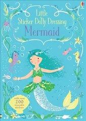 Little Sticker Dolly Dressing Mermaid цена и информация | Книги для самых маленьких | 220.lv