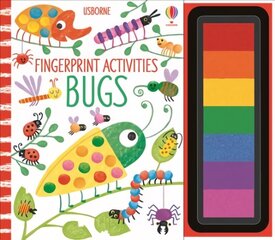 Fingerprint Activities Bugs cena un informācija | Grāmatas mazuļiem | 220.lv