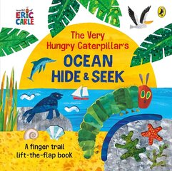 Very Hungry Caterpillar's Ocean Hide-and-Seek цена и информация | Книги для самых маленьких | 220.lv