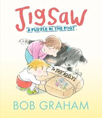 Jigsaw: A Puzzle in the Post cena un informācija | Grāmatas mazuļiem | 220.lv
