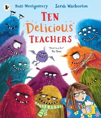 Ten Delicious Teachers cena un informācija | Grāmatas mazuļiem | 220.lv