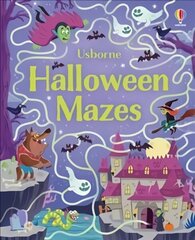 Halloween Mazes cena un informācija | Grāmatas mazuļiem | 220.lv