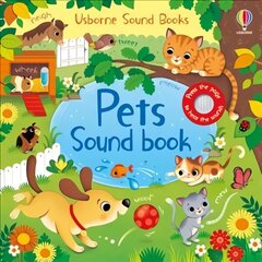 Pets Sound Book cena un informācija | Grāmatas mazuļiem | 220.lv