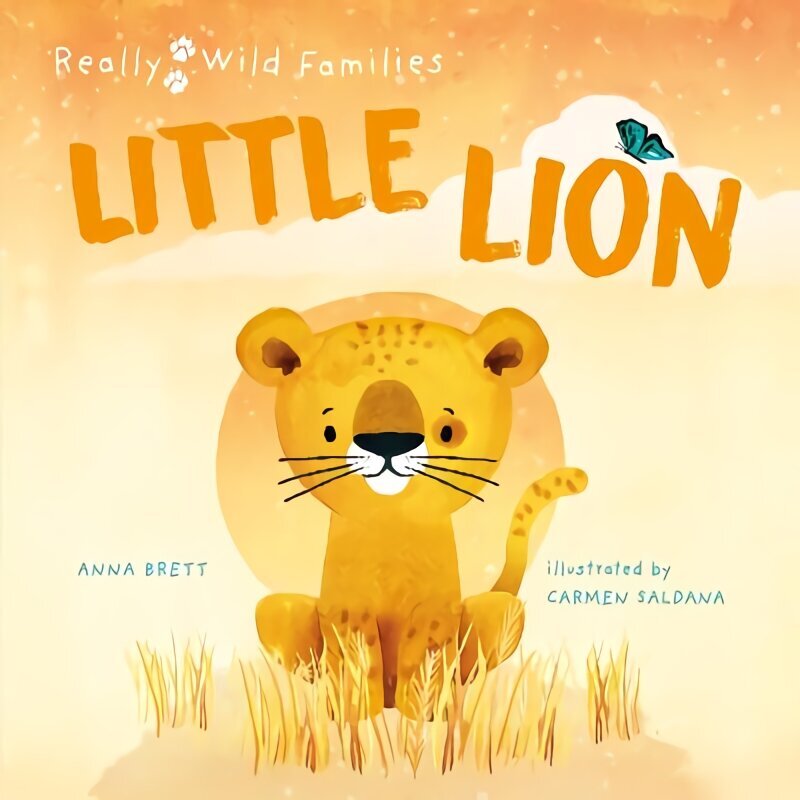 Little Lion: A Day in the Life of a Lion Cub cena un informācija | Grāmatas mazuļiem | 220.lv