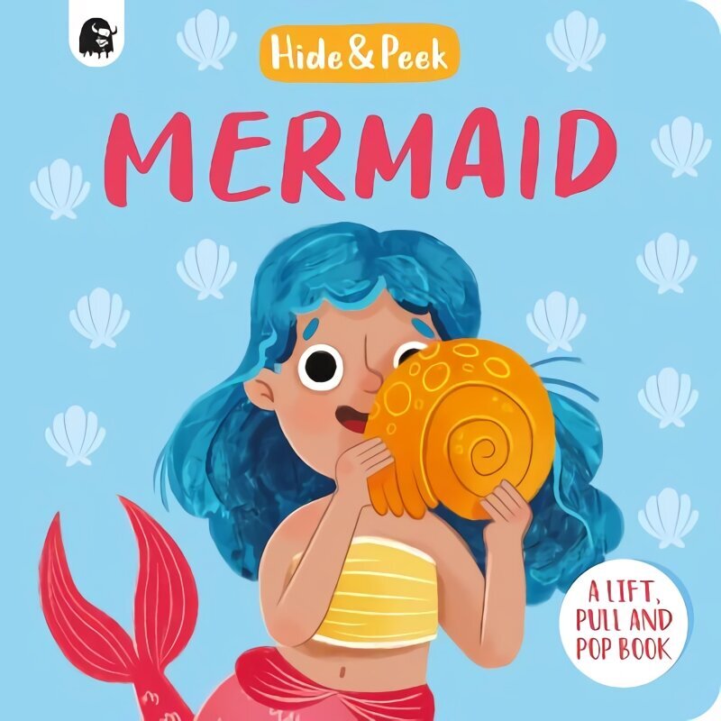 Mermaid: A lift, pull and pop book цена и информация | Grāmatas mazuļiem | 220.lv