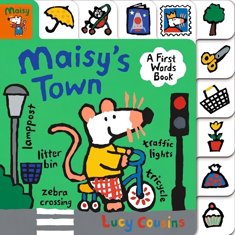 Maisy's Town цена и информация | Grāmatas mazuļiem | 220.lv