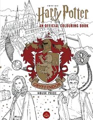 Harry Potter: Gryffindor House Pride: The Official Colouring Book цена и информация | Книги для малышей | 220.lv