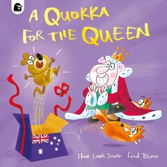 Quokka for the Queen cena un informācija | Grāmatas mazuļiem | 220.lv
