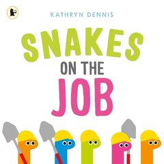 Snakes on the Job цена и информация | Книги для самых маленьких | 220.lv