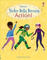 Sticker Dolly Dressing Action! цена и информация | Книги для самых маленьких | 220.lv