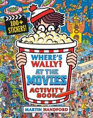 Where's Wally? At the Movies Activity Book cena un informācija | Grāmatas mazuļiem | 220.lv