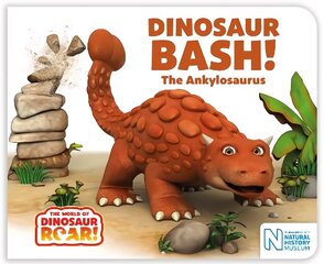 Dinosaur Bash! The Ankylosaurus цена и информация | Книги для малышей | 220.lv