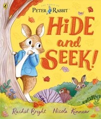 Peter Rabbit: Hide and Seek!: Inspired by Beatrix Potter's iconic character cena un informācija | Grāmatas mazuļiem | 220.lv