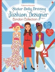 Sticker Dolly Dressing Fashion Designer London Collection цена и информация | Книги для самых маленьких | 220.lv