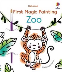 First Magic Painting Zoo cena un informācija | Grāmatas mazuļiem | 220.lv