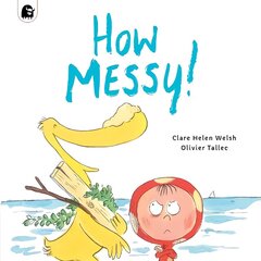 How Messy! cena un informācija | Grāmatas mazuļiem | 220.lv