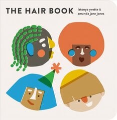 Hair Book цена и информация | Книги для малышей | 220.lv