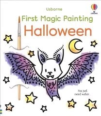 First Magic Painting Halloween: Halloween цена и информация | Книги для самых маленьких | 220.lv