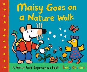 Maisy Goes on a Nature Walk цена и информация | Книги для малышей | 220.lv