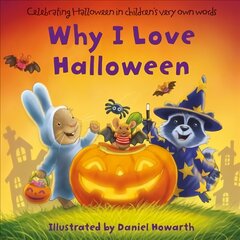 Why I Love Halloween цена и информация | Книги для малышей | 220.lv