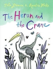 Heron and the Crane цена и информация | Книги для самых маленьких | 220.lv