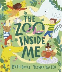 Zoo Inside Me цена и информация | Книги для малышей | 220.lv