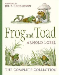 Frog and Toad: The Complete Collection, The Complete Collection cena un informācija | Grāmatas mazuļiem | 220.lv