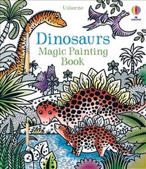 Dinosaurs Magic Painting Book цена и информация | Книги для малышей | 220.lv