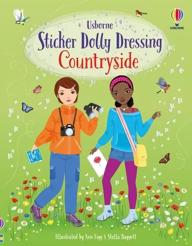 Sticker Dolly Dressing Countryside cena un informācija | Grāmatas mazuļiem | 220.lv