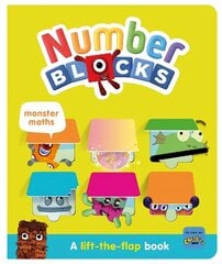 Numberblocks Monster Maths: A Lift the Flap Book цена и информация | Книги для самых маленьких | 220.lv