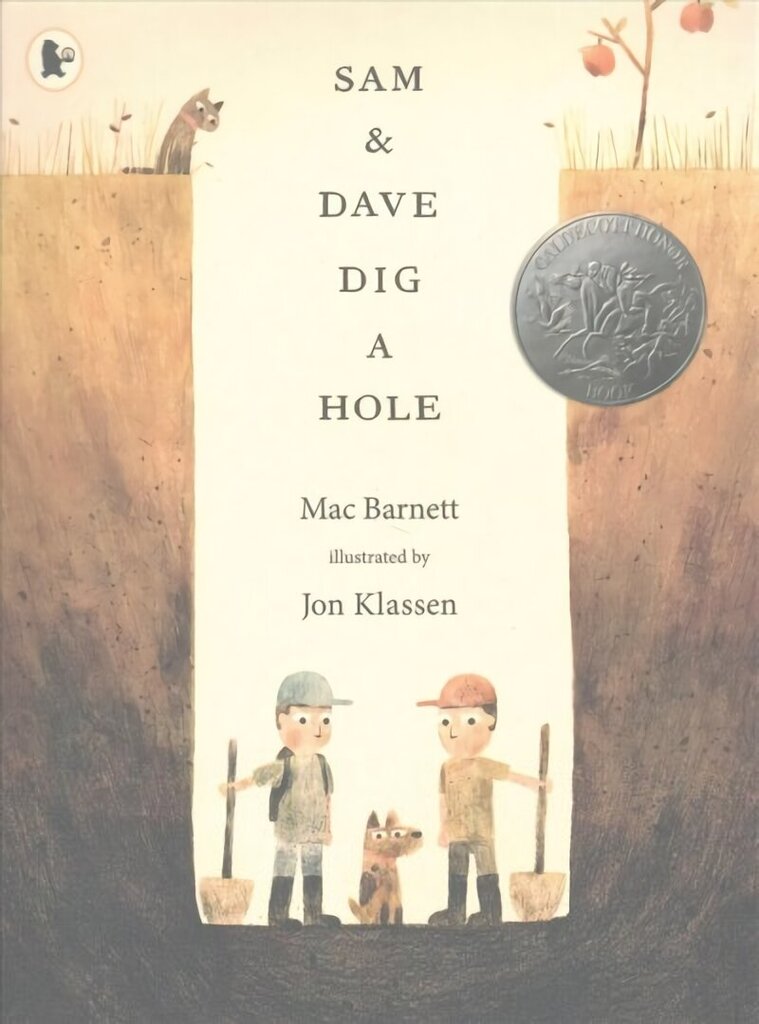 Sam and Dave Dig a Hole cena un informācija | Grāmatas mazuļiem | 220.lv