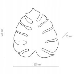 Sienas lampa TK Lighting Monstera 1354 cena un informācija | Sienas lampas | 220.lv