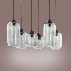 Подвесной светильник TK Lighting Marco 1027 цена и информация | Настенный/подвесной светильник Eye Spot 11 BL, чёрный | 220.lv