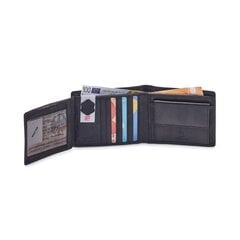 Мужской кожаный кошелек Nordee NOR-GW-2213-BL цена и информация | Мужские кошельки | 220.lv