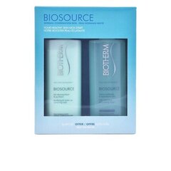 Набор Biosource Duo Pnm Biotherm для женщин: средство для снятия макияжа, 400 мл + тоник, 400 мл цена и информация | Средства для очищения лица | 220.lv