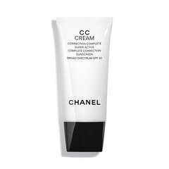 Sejas korektors CC Cream Chanel, 30 ml cena un informācija | Grima bāzes, tonālie krēmi, pūderi | 220.lv