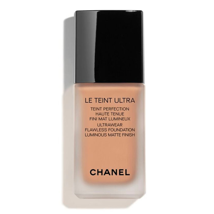 Grima bāze Chanel Le Teint Ultra Ultrawear Flawless Foundation 132-Chocolat cena un informācija | Grima bāzes, tonālie krēmi, pūderi | 220.lv