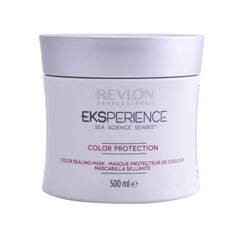 Maska krāsotiem matiem Revlon Eksperience Color Protection Mask, 500ml цена и информация | Средства для укрепления волос | 220.lv