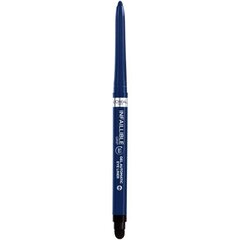 Automātisks acu zīmulis L'oreal Infaillible 1.2 ml, 005 Blue Jersey cena un informācija | Acu ēnas, skropstu tušas, zīmuļi, serumi | 220.lv