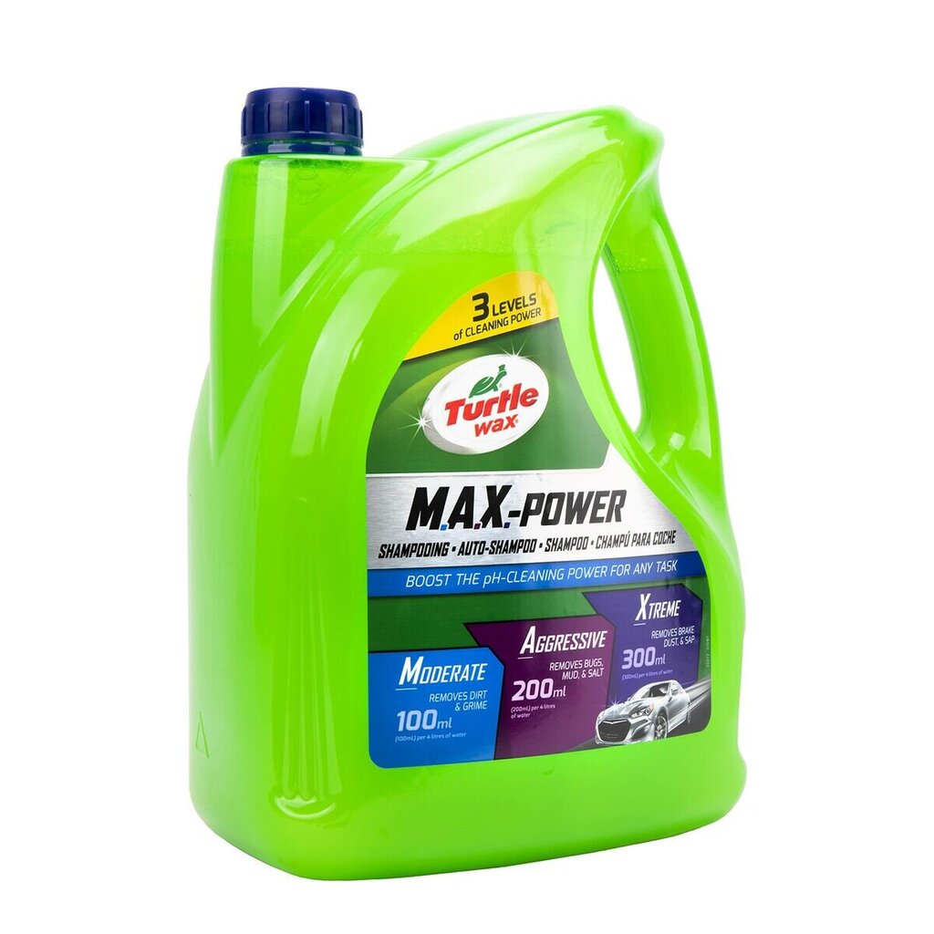 Automašīnas šampūns Turtle Wax TW53287 4 L pH neitrāls цена и информация | Auto ķīmija | 220.lv