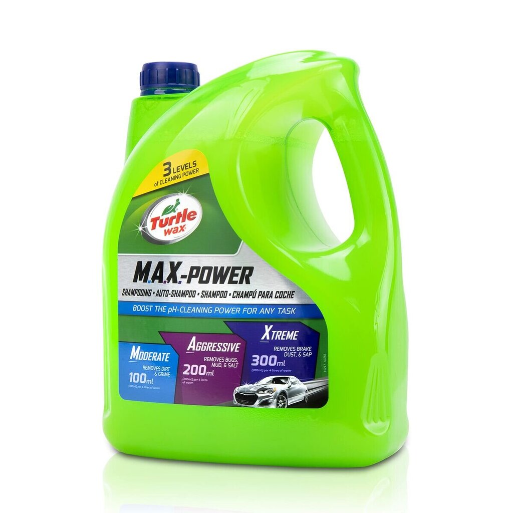Automašīnas šampūns Turtle Wax TW53287 4 L pH neitrāls цена и информация | Auto ķīmija | 220.lv