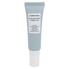 Концентрированная сыворотка для лица против пигментных пятен Comfort Zone Sublime Skin Corrector, 30 мл цена и информация | Сыворотки для лица, масла | 220.lv