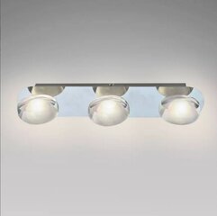 Потолочный светильник Italux Steven ZWB-0001-03CH цена и информация | Потолочные светильники | 220.lv