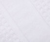 Gözze frotē dvielis Uppsala, balts, 50 x 100 cm cena un informācija | Dvieļi | 220.lv