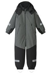 Зимний комбинезон для детей Reima Kids' winter snowsuit Kauhava, зеленый цена и информация | Зимняя одежда для детей | 220.lv